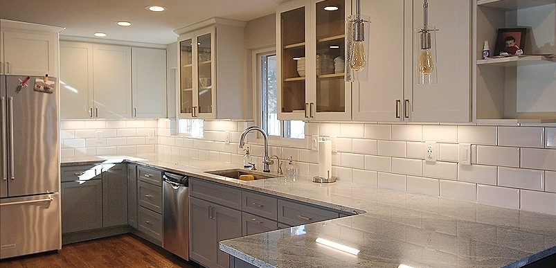 Kitchen picture showing Northpoint cabinets